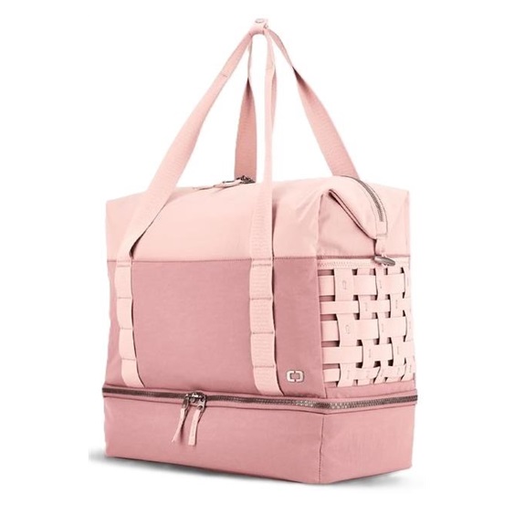 Ogio Rise Weekender Duffel 36L Bag, mahogany rose