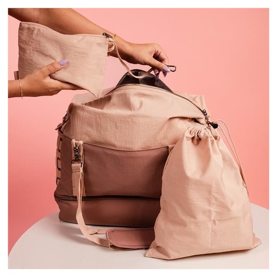 Ogio Rise Weekender Duffel 36L Bag, sunkissed