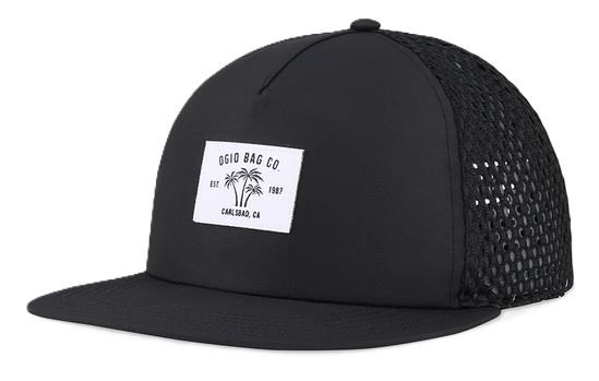 Ogio Alpha OBC Mesh Golf Cap, schwarz