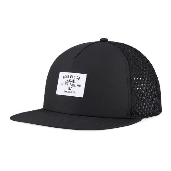 Ogio Alpha OBC Mesh Golf Cap, schwarz