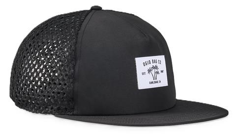 Ogio Alpha OBC Mesh Golf Cap, schwarz