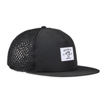 Ogio Alpha OBC Mesh Golf Cap, schwarz