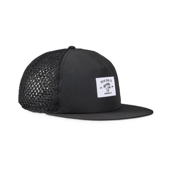 Ogio Alpha OBC Mesh Golf Cap, schwarz