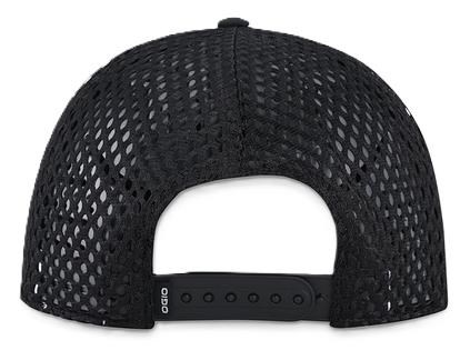 Ogio Alpha OBC Mesh Golf Cap, schwarz