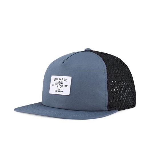 Ogio Alpha OBC Mesh Golf Cap, blau