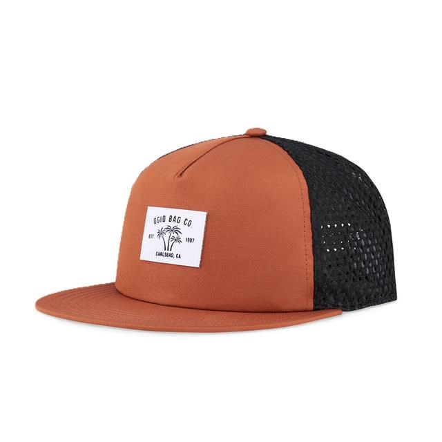 Ogio Alpha OBC Mesh Golf Cap, orange