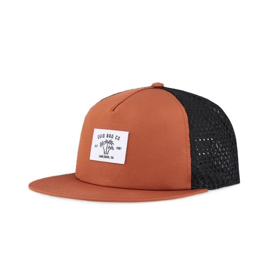 Ogio Alpha OBC Mesh Golf Cap, orange