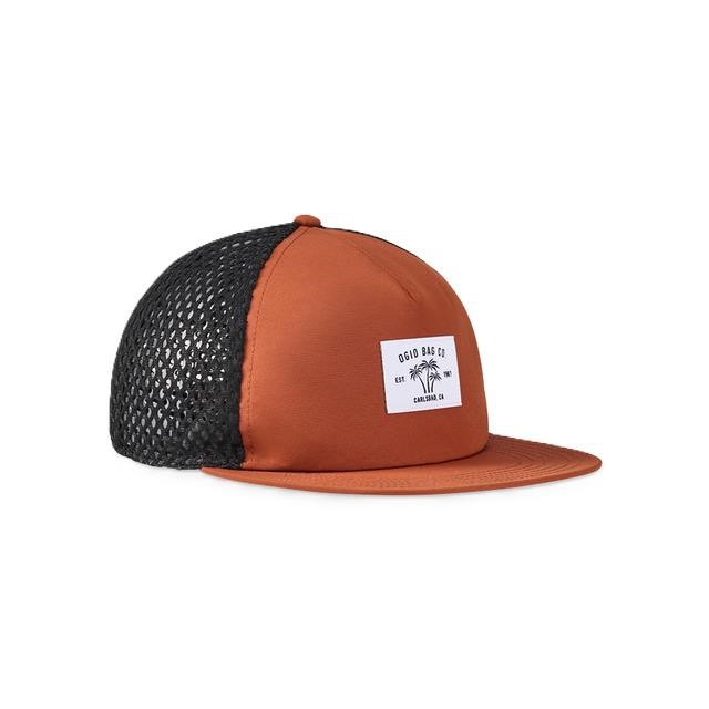 Ogio Alpha OBC Mesh Golf Cap, orange