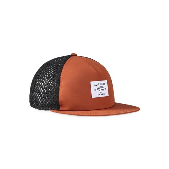 Ogio Alpha OBC Mesh Golf Cap, orange
