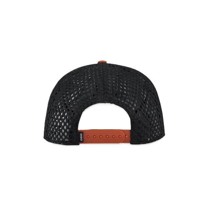 Ogio Alpha OBC Mesh Golf Cap, orange
