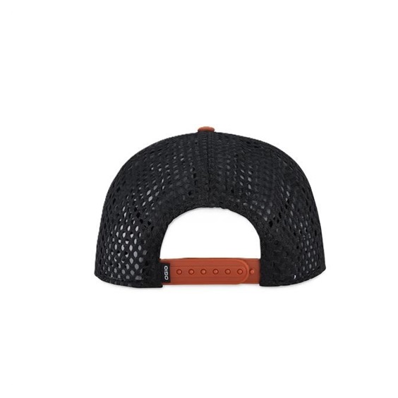 Ogio Alpha OBC Mesh Golf Cap, orange