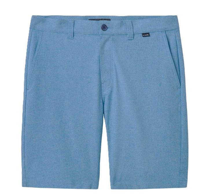Travis Mathew Sand harbor Junior Shorts, heather blue