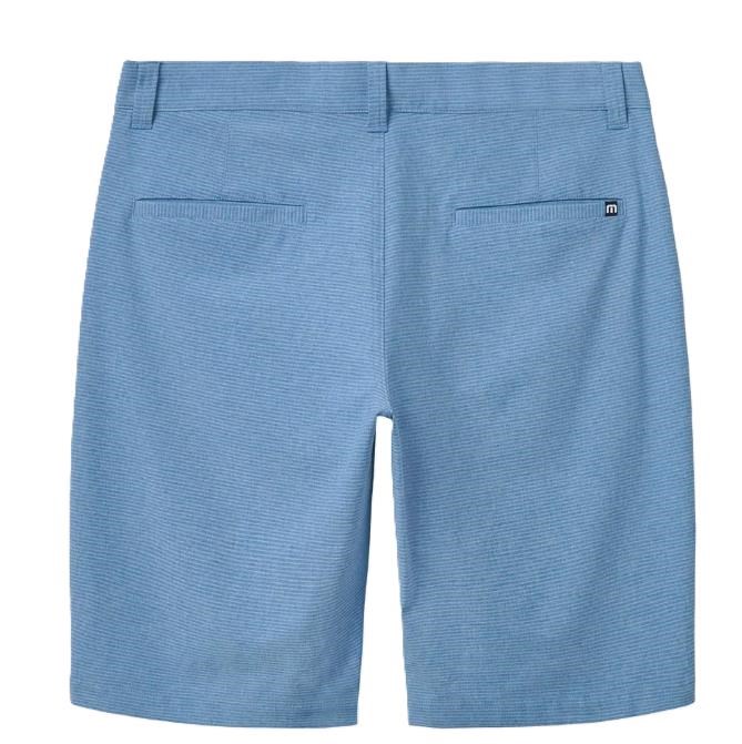 Travis Mathew Sand harbor Junior Shorts, heather blue