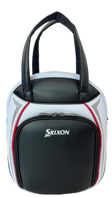 Srixon Shag Balltasche, schwarz/weiss