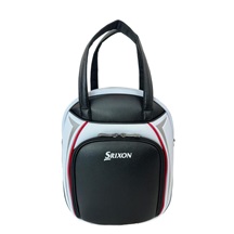 Srixon Shag Balltasche, schwarz/weiss