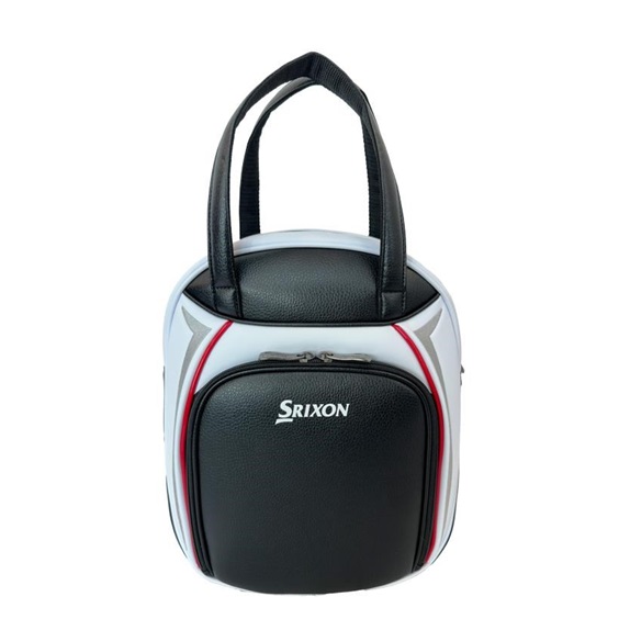 Srixon Shag Balltasche, schwarz/weiss