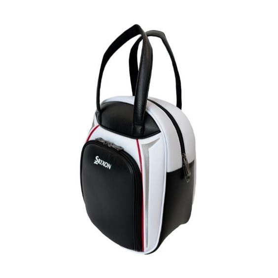 Srixon Shag Balltasche, schwarz/weiss