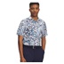 Under Armour Drive Chill Printed Herren Poloshirt, blue calm/midnight navy
