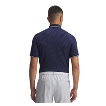 Under Armour Playoff Sport Jacqaurd Herren Poloshirt, dunkelblau