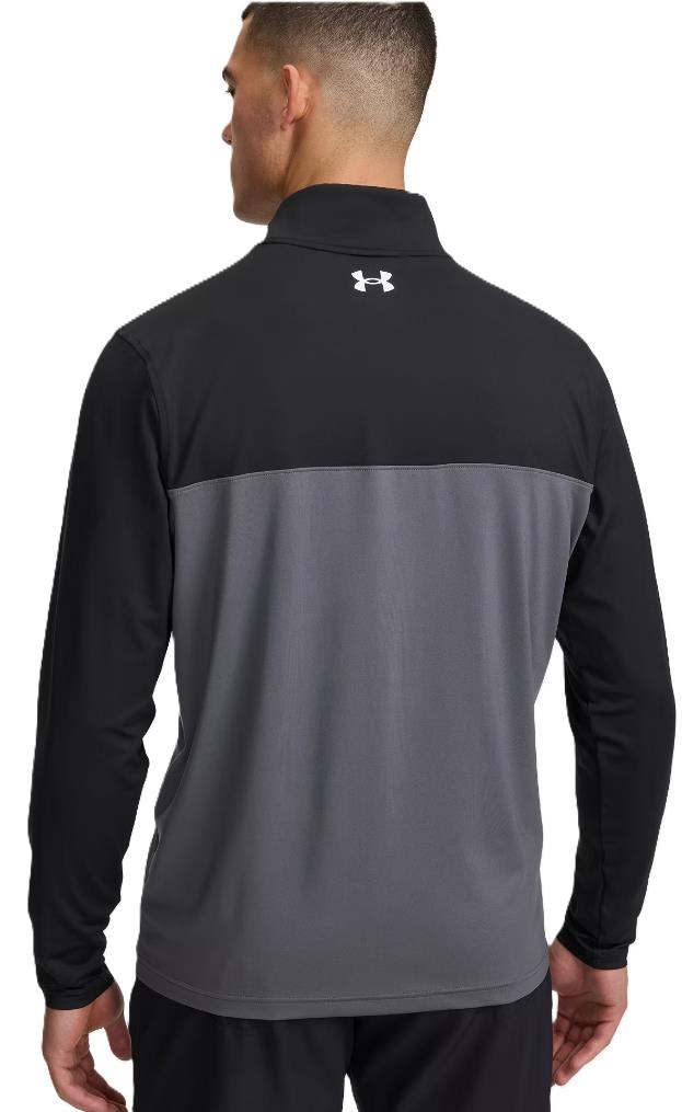 Under Armour T2G 1/4 Zip Herren Sweatshirt, schwarz/castlerock