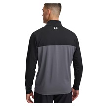 Under Armour T2G 1/4 Zip Herren Sweatshirt, schwarz/castlerock