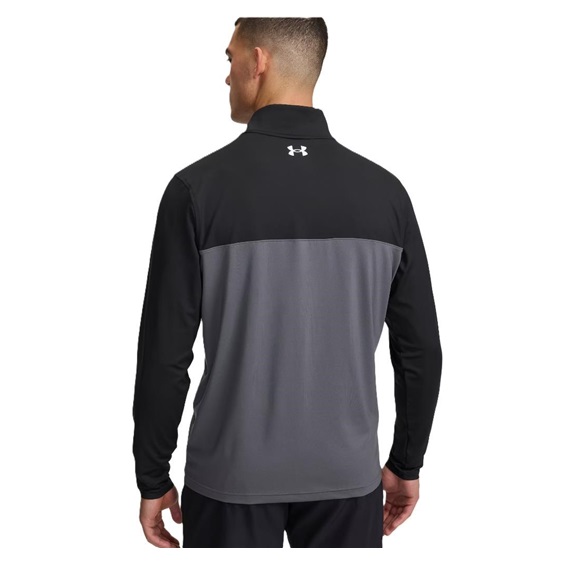 Under Armour T2G 1/4 Zip Herren Sweatshirt, schwarz/castlerock