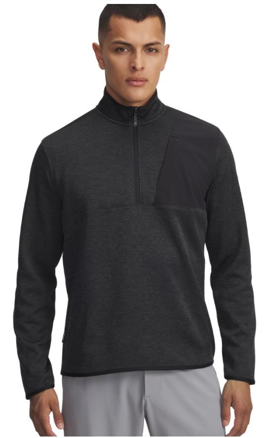 Under Armour Drive Fleece Herren Sweatshirt, black/anthracite