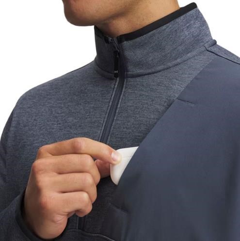 Under Armour Drive Fleece Herren Sweatshirt, dark grey