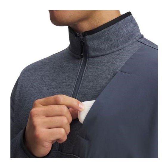 Under Armour Drive Fleece Herren Sweatshirt, dark grey