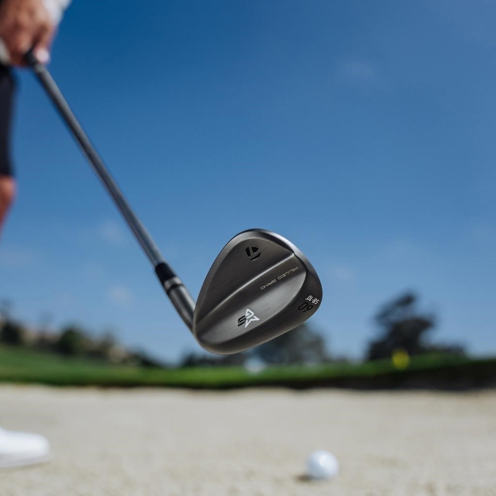 Taylormade MG5 Charcoal Wedge, Stahl