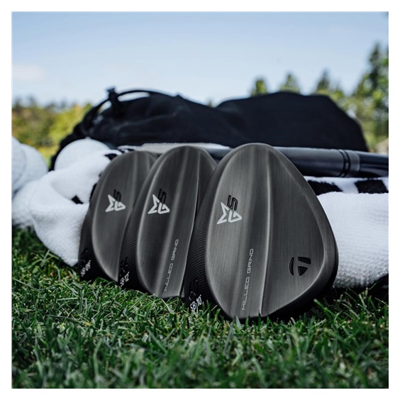 Taylormade MG5 Charcoal Wedge, Stahl