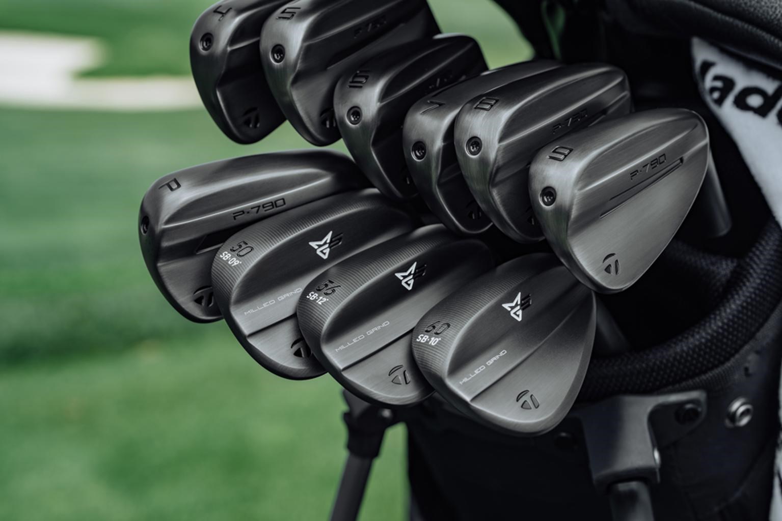 Taylormade MG5 Charcoal Wedge, Stahl