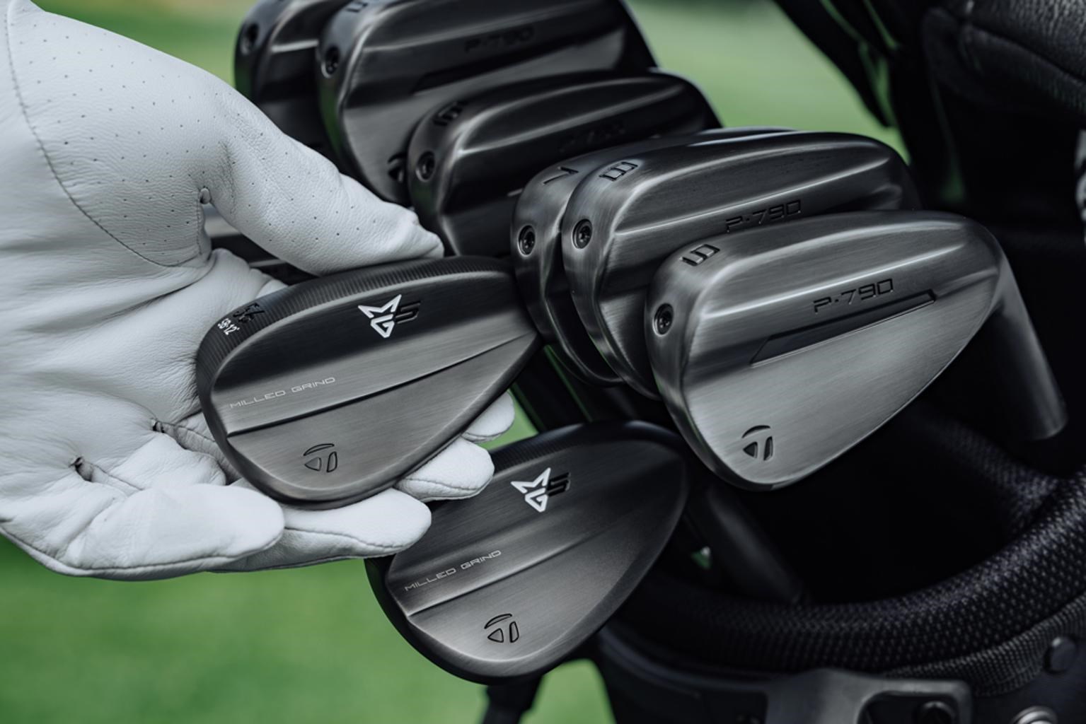 Taylormade MG5 Charcoal Wedge, Stahl