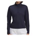 Under Armour Drive 1/4 Zip Damen Sweatshirt, midnight navy