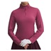 Under Armour Drive 1/4 Zip Damen Sweatshirt, fuchsia dark