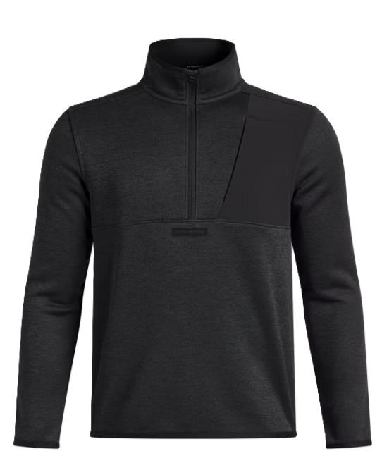 Under Armour Drive Hybrid Storm Junior Sweatshirt, schwarz