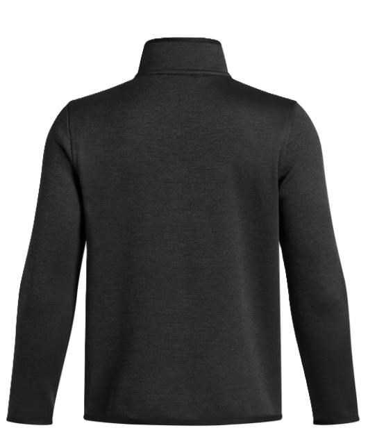 Under Armour Drive Hybrid Storm Junior Sweatshirt, schwarz