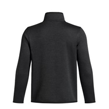 Under Armour Drive Hybrid Storm Junior Sweatshirt, schwarz