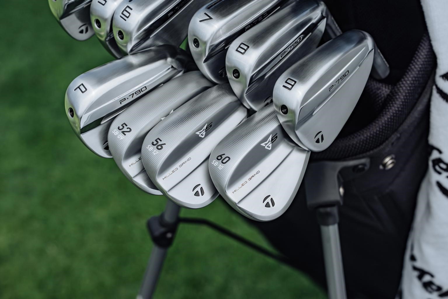 Taylormade MG5 Chrome Wedge, Stahl