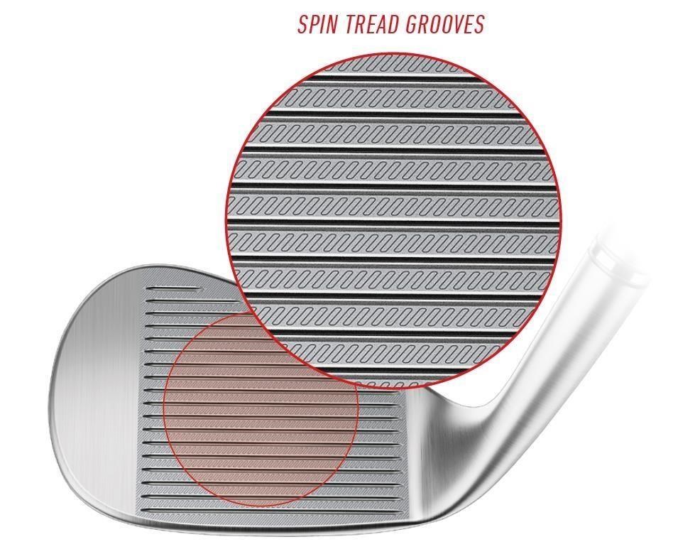 Taylormade MG5 Chrome Wedge, Stahl
