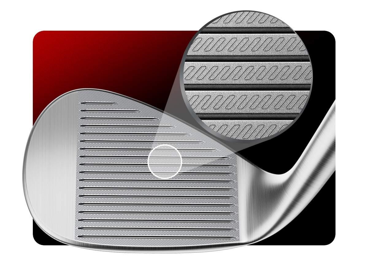 Taylormade MG5 Tiger Woods Grind Wedge, Stahl