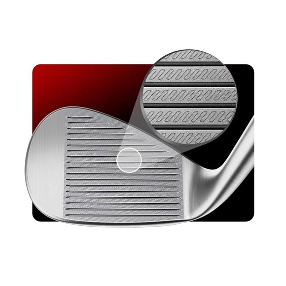Taylormade MG5 Tiger Woods Grind Wedge, Stahl