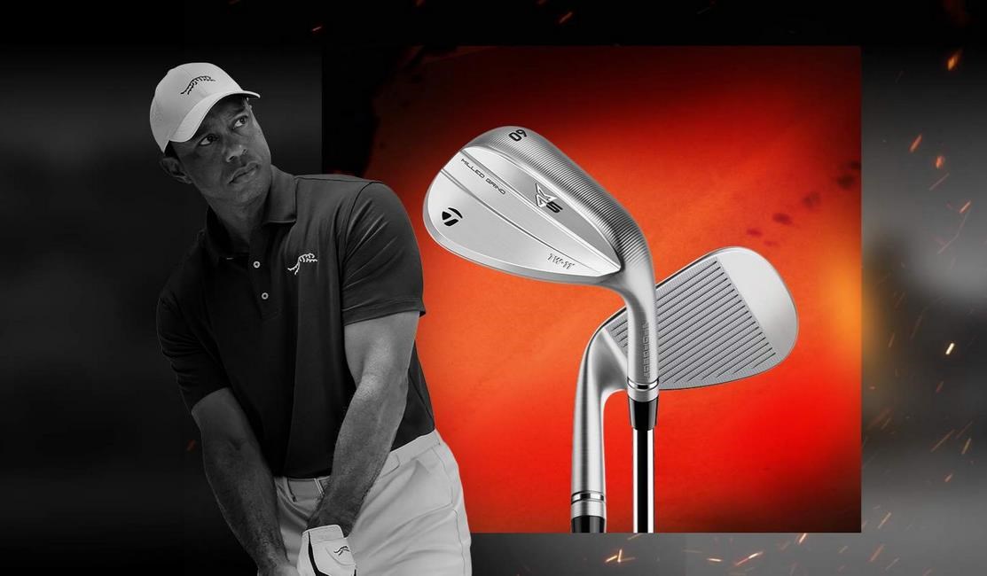 Taylormade MG5 Tiger Woods Grind Wedge, Stahl