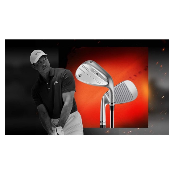Taylormade MG5 Tiger Woods Grind Wedge, Stahl