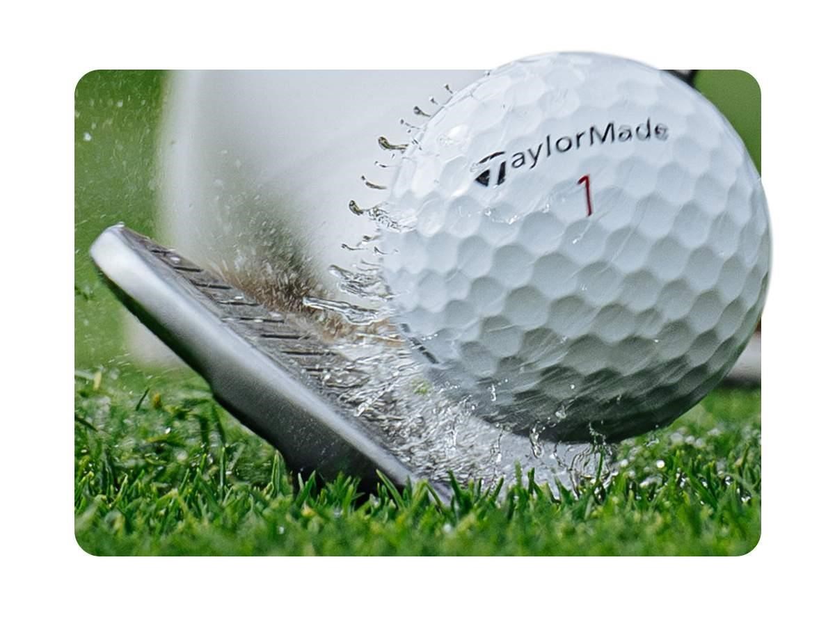 Taylormade MG5 Tiger Woods Grind Wedge, Stahl
