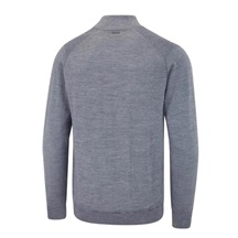 Ping Murphy Lined full zip męski sweter, szary