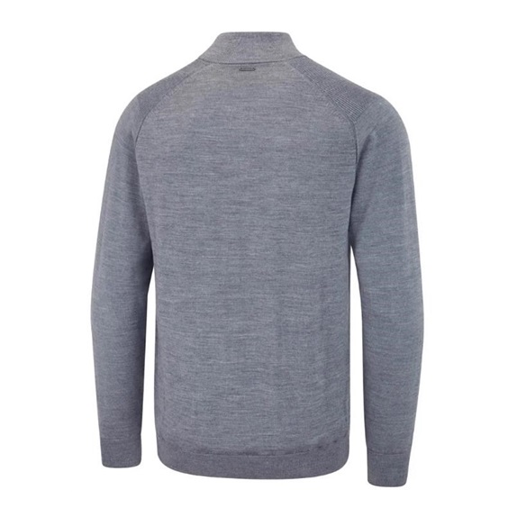 Ping Murphy Lined full zip męski sweter, szary