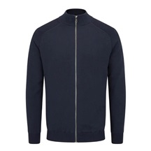 Ping Murphy Lined full zip męski sweter, dunkelblau