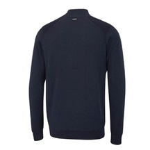 Ping Murphy Lined full zip męski sweter, dunkelblau