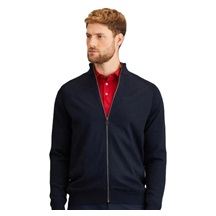 Ping Murphy Lined full zip męski sweter, dunkelblau